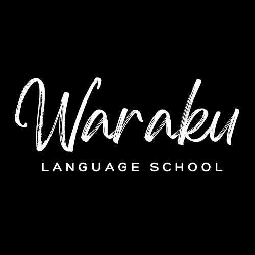 Waraku Language School logo